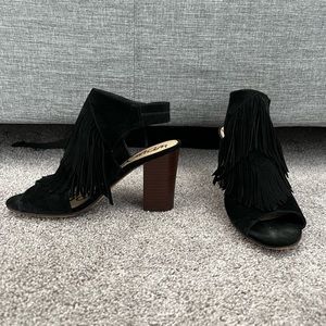 Black Sam Edelman Elaine Heels